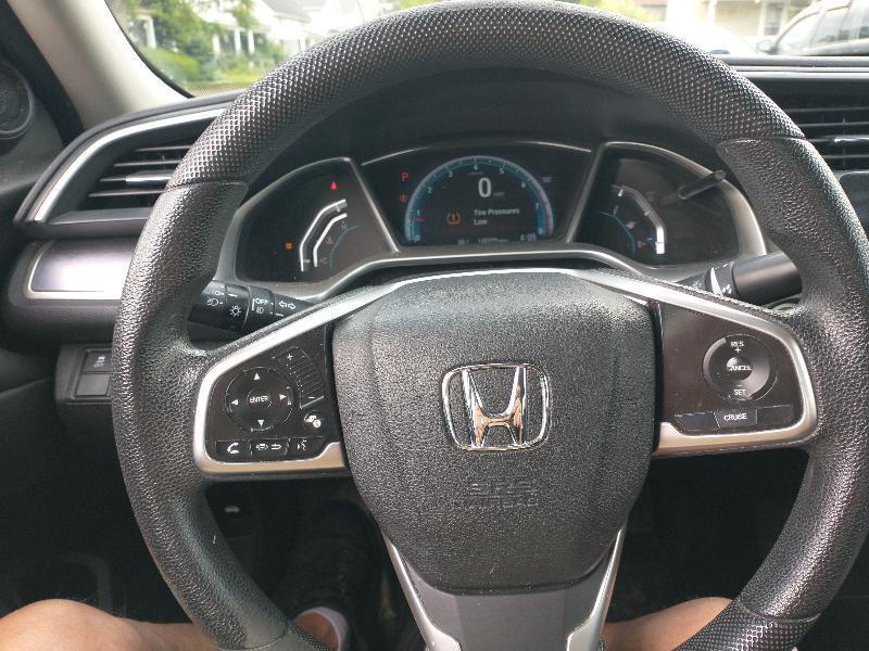 Honda Civic EX-T Sedan CVT 2016