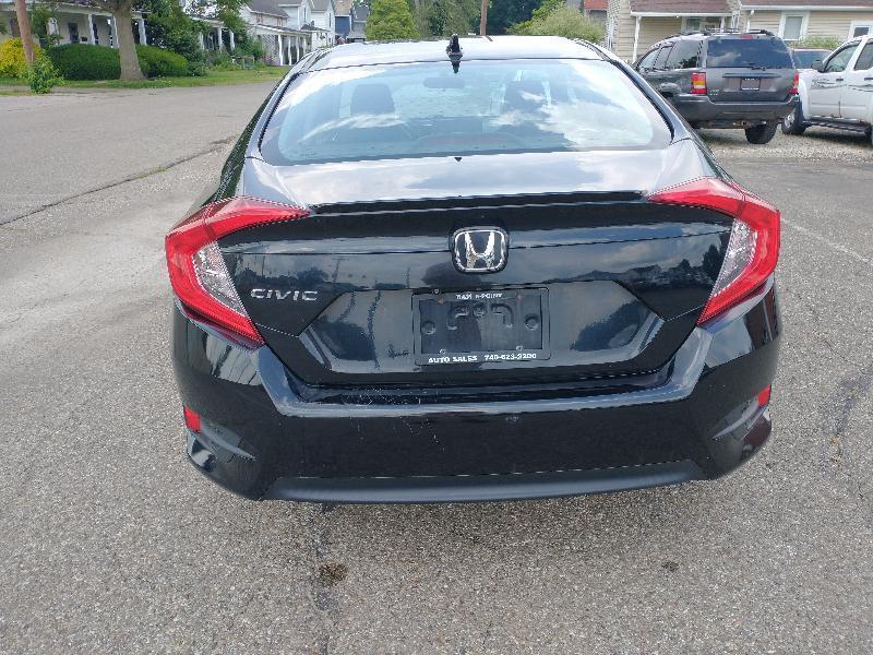 Honda Civic EX-T Sedan CVT 2016