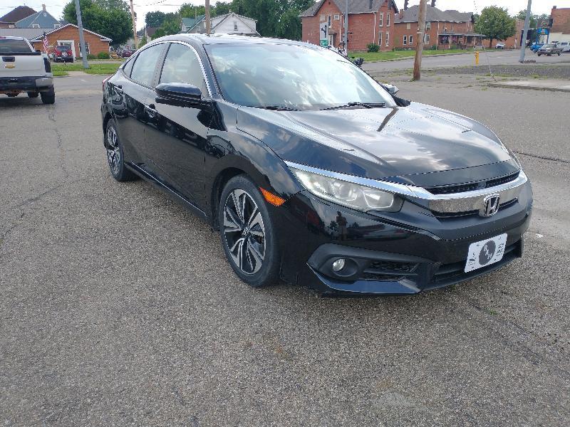 Honda Civic EX-T Sedan CVT 2016