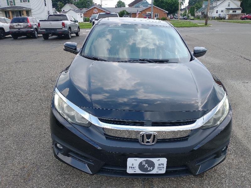 Honda Civic EX-T Sedan CVT 2016