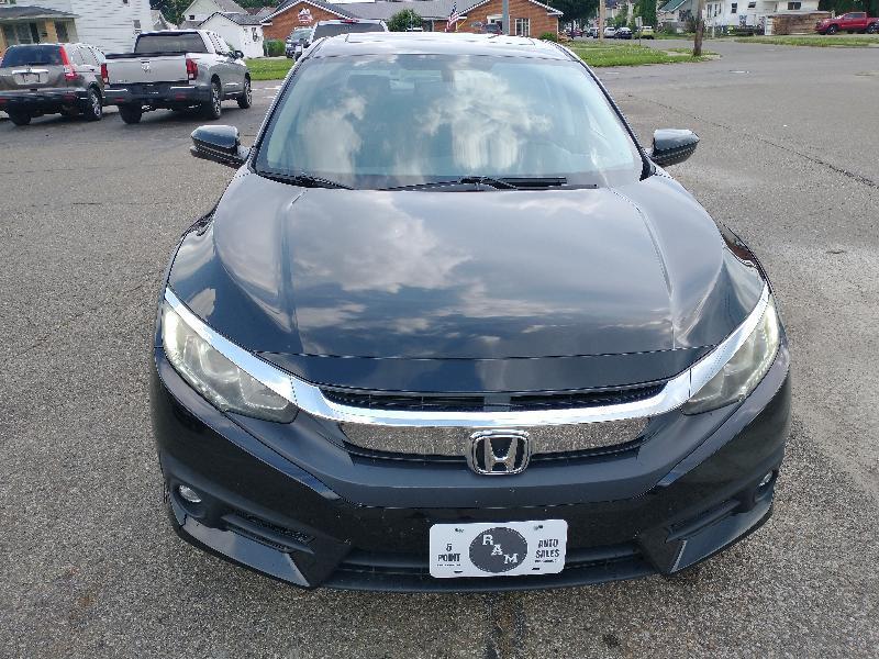 Honda Civic EX-T Sedan CVT 2016