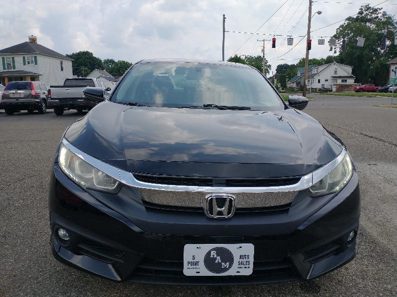 Honda Civic EX-T Sedan CVT 2016