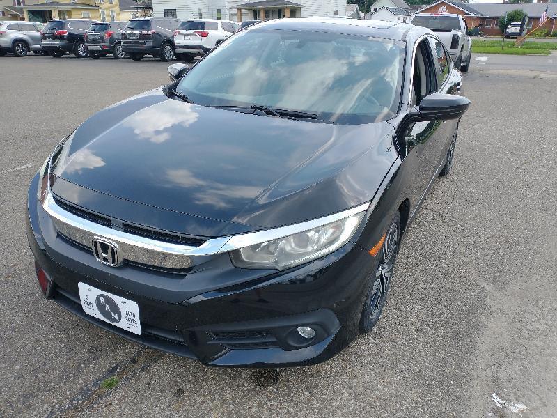 Honda Civic EX-T Sedan CVT 2016