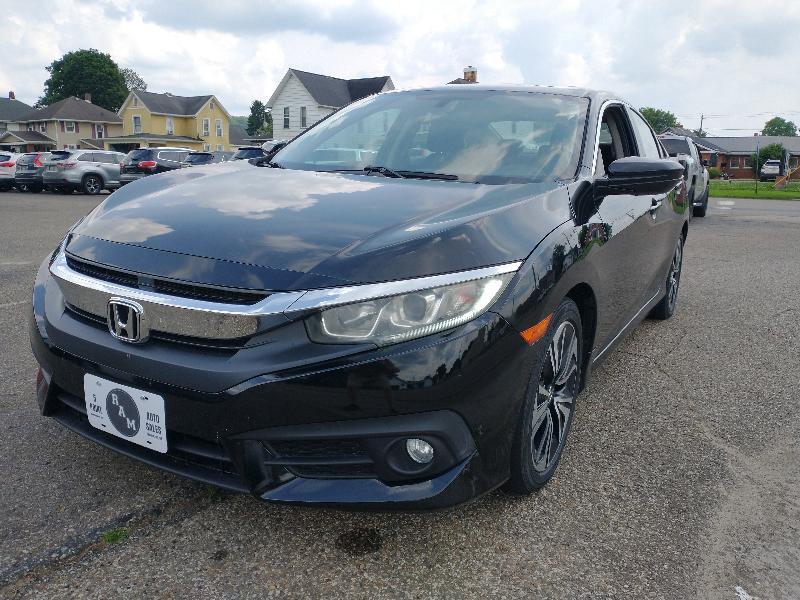 Honda Civic EX-T Sedan CVT 2016