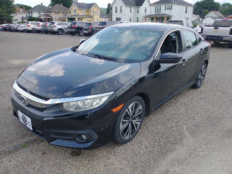 Honda Civic EX-T Sedan CVT 2016
