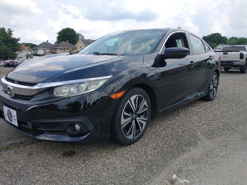 Honda Civic EX-T Sedan CVT 2016