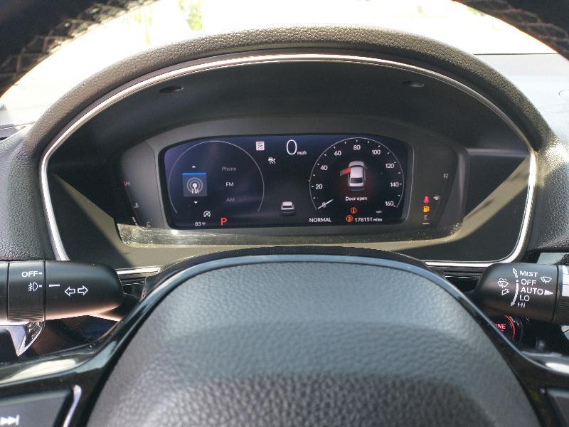 Honda Civic Touring Sedan CVT 2022