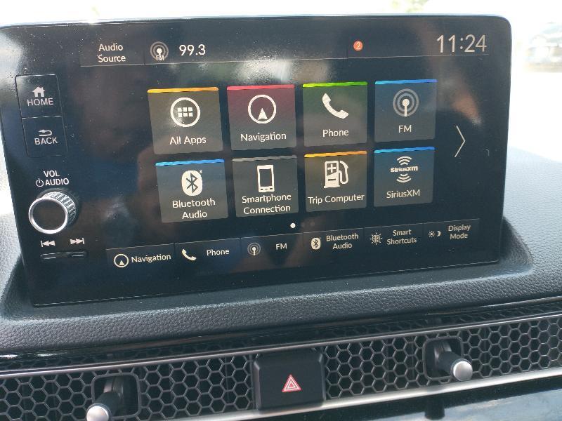 Honda Civic Touring Sedan CVT 2022