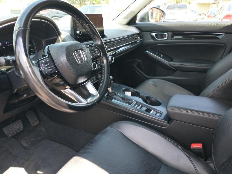 Honda Civic Touring Sedan CVT 2022