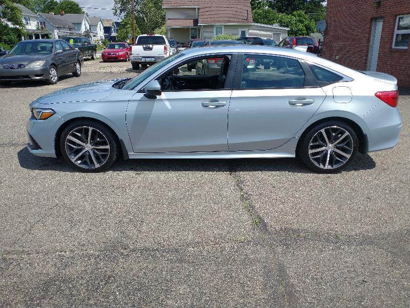 Honda Civic Touring Sedan CVT 2022