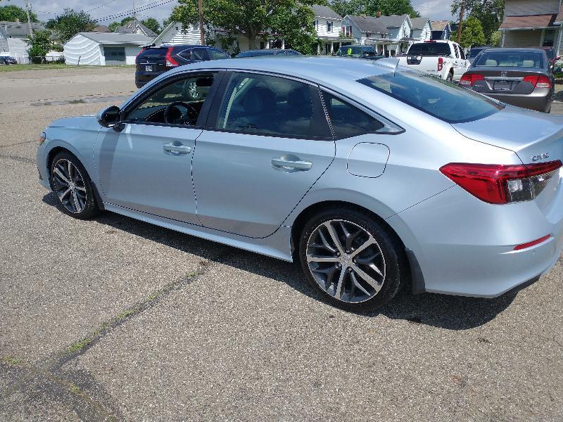 Honda Civic Touring Sedan CVT 2022