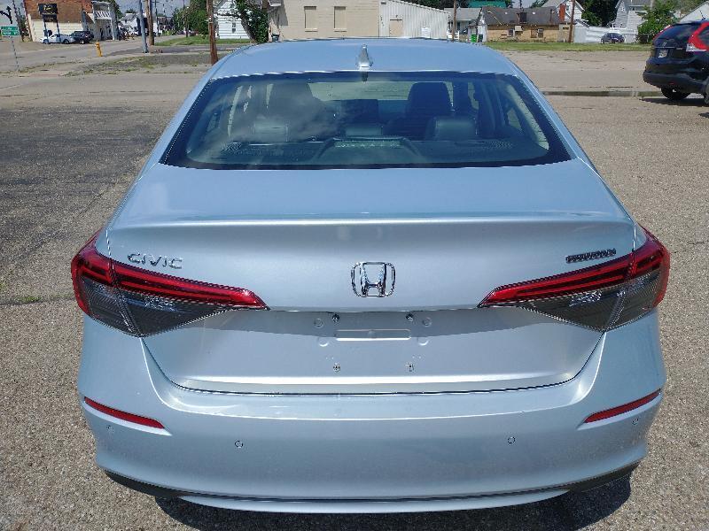 Honda Civic Touring Sedan CVT 2022