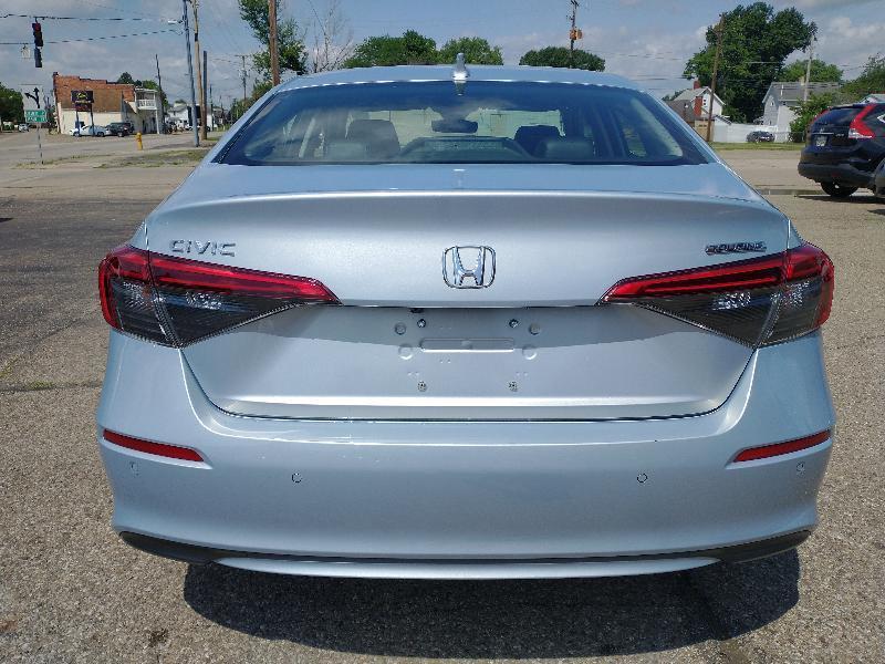 Honda Civic Touring Sedan CVT 2022