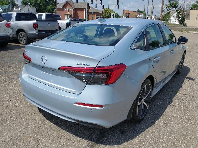 Honda Civic Touring Sedan CVT 2022