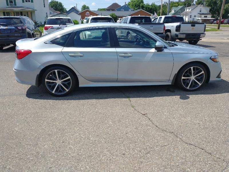 Honda Civic Touring Sedan CVT 2022