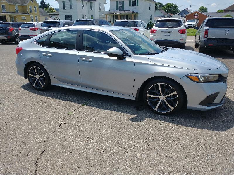 Honda Civic Touring Sedan CVT 2022