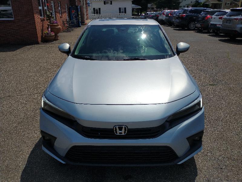 Honda Civic Touring Sedan CVT 2022