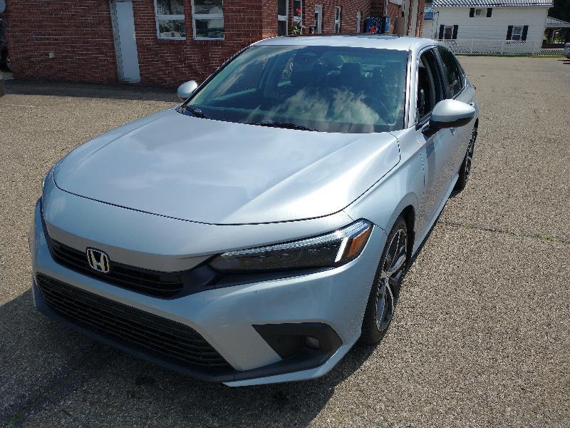 Honda Civic Touring Sedan CVT 2022