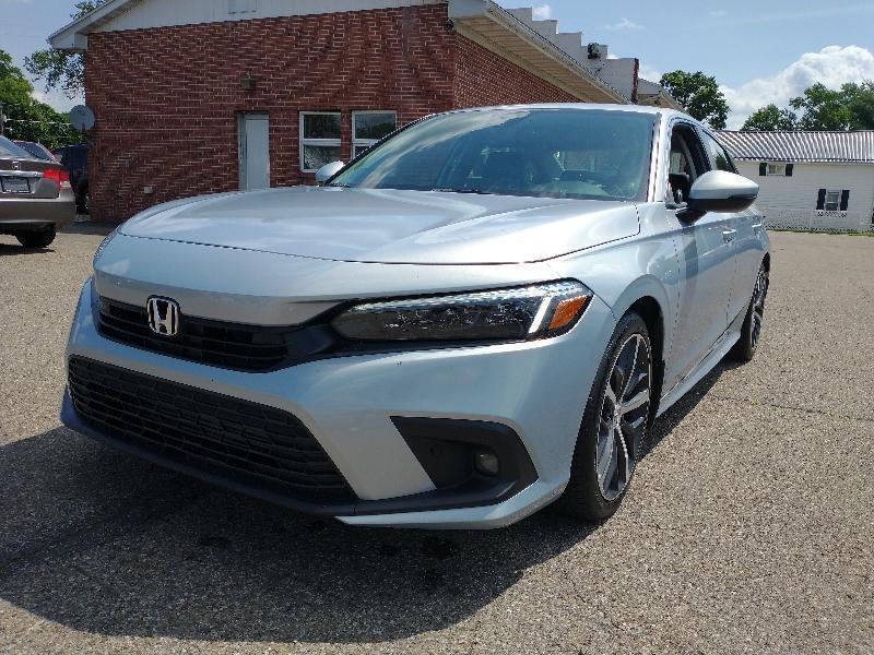 Honda Civic Touring Sedan CVT 2022