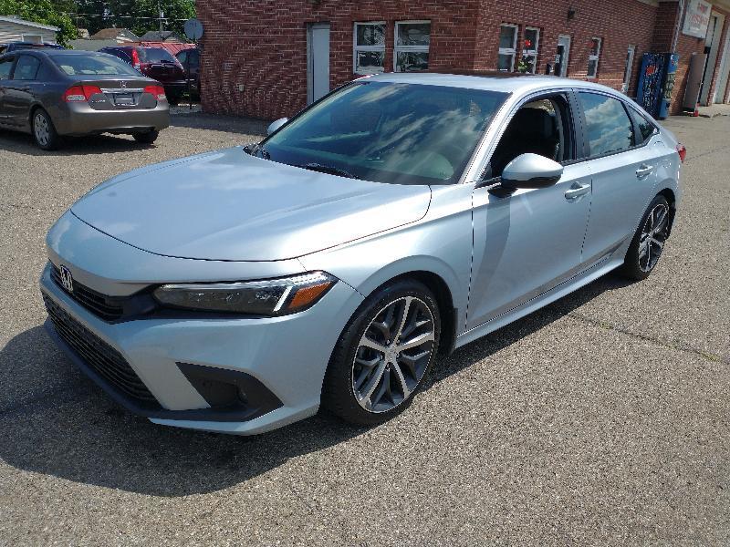 Honda Civic Touring Sedan CVT 2022