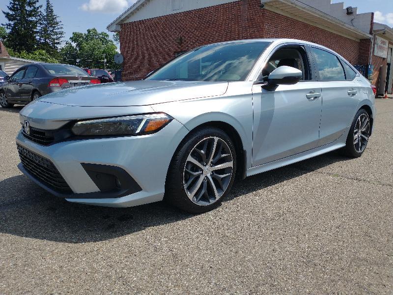 Honda Civic Touring Sedan CVT 2022