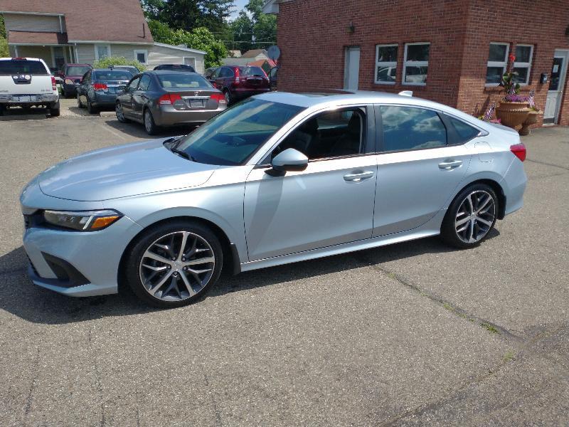 Honda Civic Touring Sedan CVT 2022