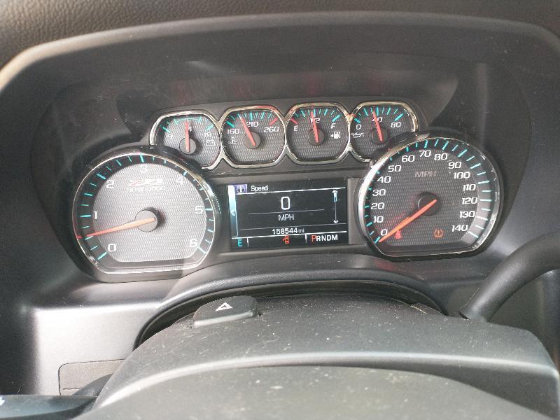 Chevrolet Silverado 1500 LT Crew Cab Long Box 4WD 2015