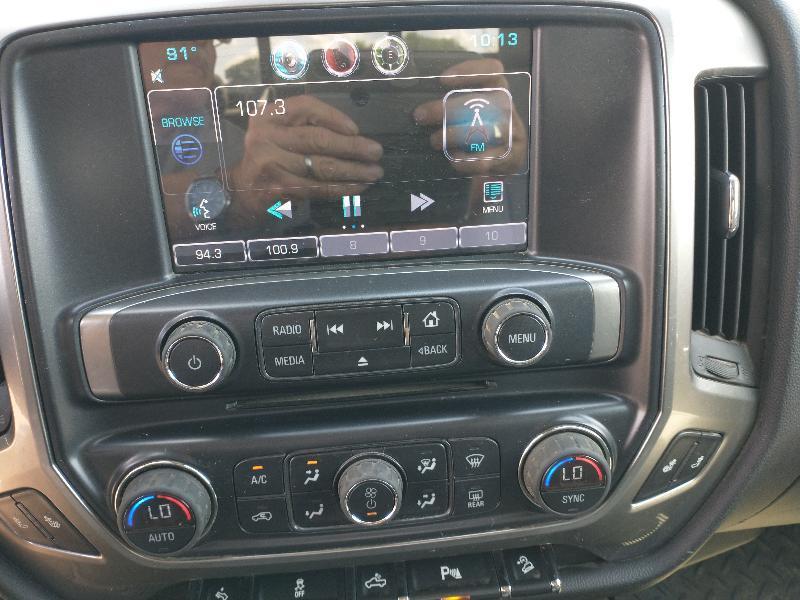 Chevrolet Silverado 1500 LT Crew Cab Long Box 4WD 2015
