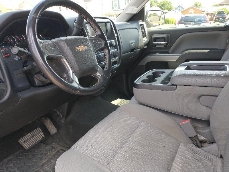 Chevrolet Silverado 1500 LT Crew Cab Long Box 4WD 2015