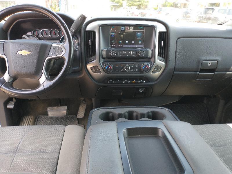Chevrolet Silverado 1500 LT Crew Cab Long Box 4WD 2015