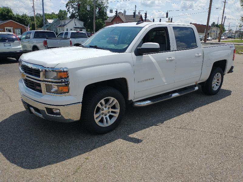 Chevrolet Silverado 1500 LT Crew Cab Long Box 4WD 2015