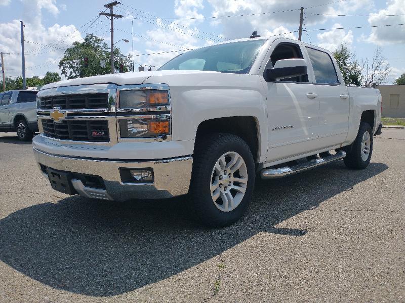 Chevrolet Silverado 1500 LT Crew Cab Long Box 4WD 2015