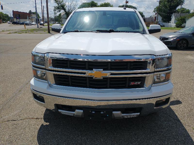 Chevrolet Silverado 1500 LT Crew Cab Long Box 4WD 2015
