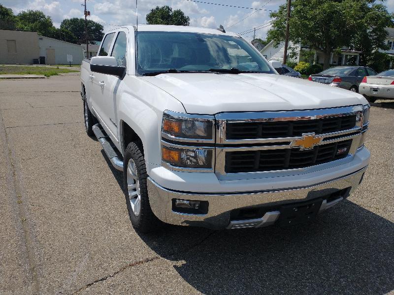 Chevrolet Silverado 1500 LT Crew Cab Long Box 4WD 2015
