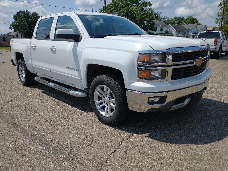 Chevrolet Silverado 1500 LT Crew Cab Long Box 4WD 2015