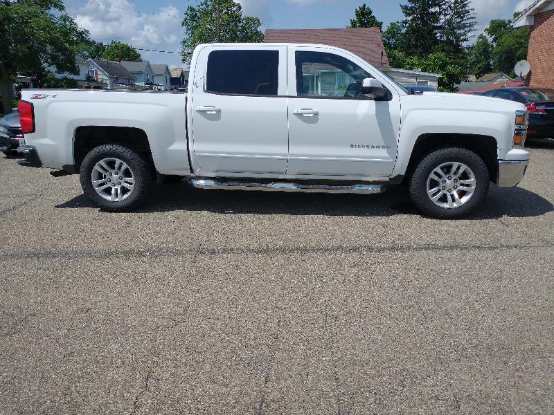 Chevrolet Silverado 1500 LT Crew Cab Long Box 4WD 2015