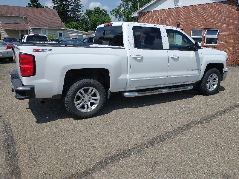 Chevrolet Silverado 1500 LT Crew Cab Long Box 4WD 2015