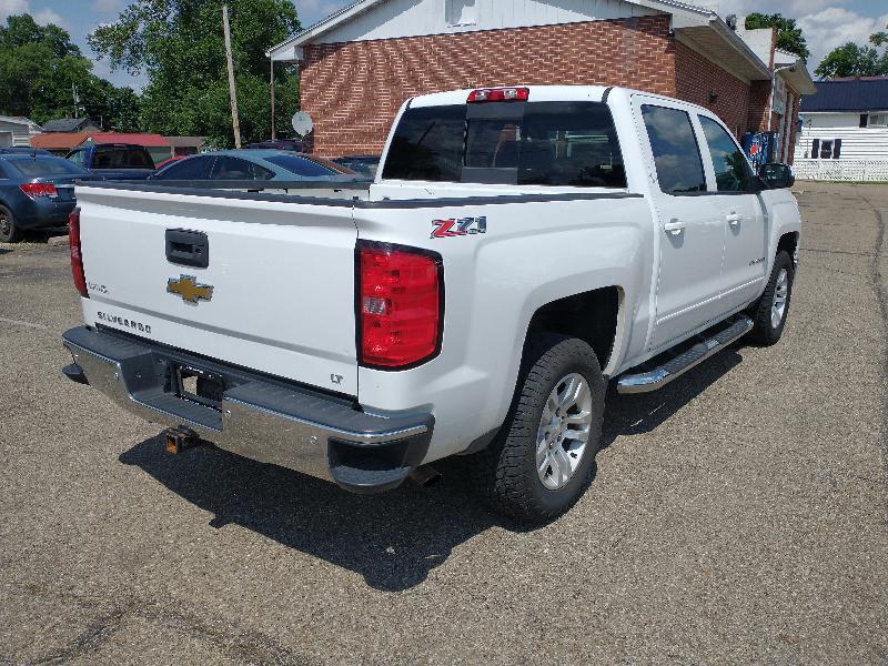 Chevrolet Silverado 1500 LT Crew Cab Long Box 4WD 2015