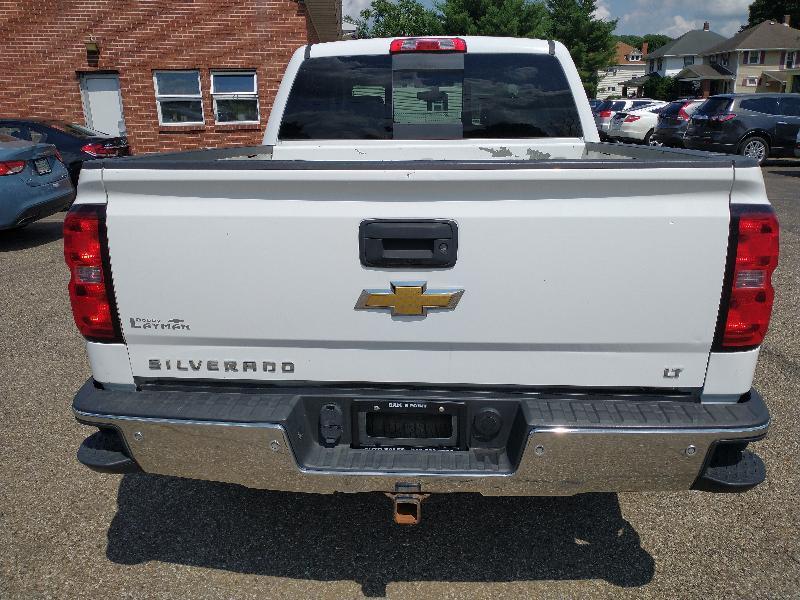 Chevrolet Silverado 1500 LT Crew Cab Long Box 4WD 2015