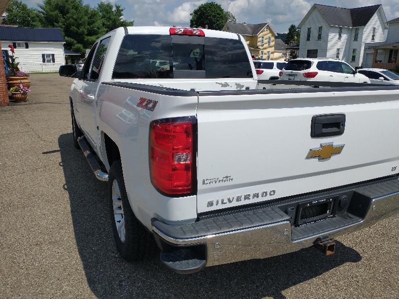 Chevrolet Silverado 1500 LT Crew Cab Long Box 4WD 2015