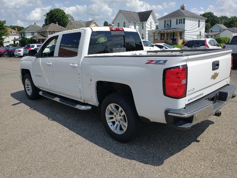 Chevrolet Silverado 1500 LT Crew Cab Long Box 4WD 2015