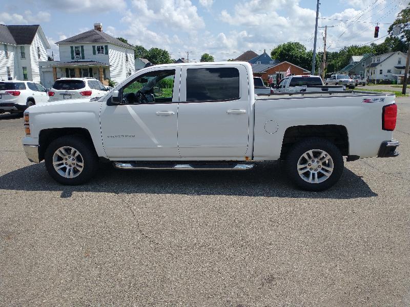 Chevrolet Silverado 1500 LT Crew Cab Long Box 4WD 2015