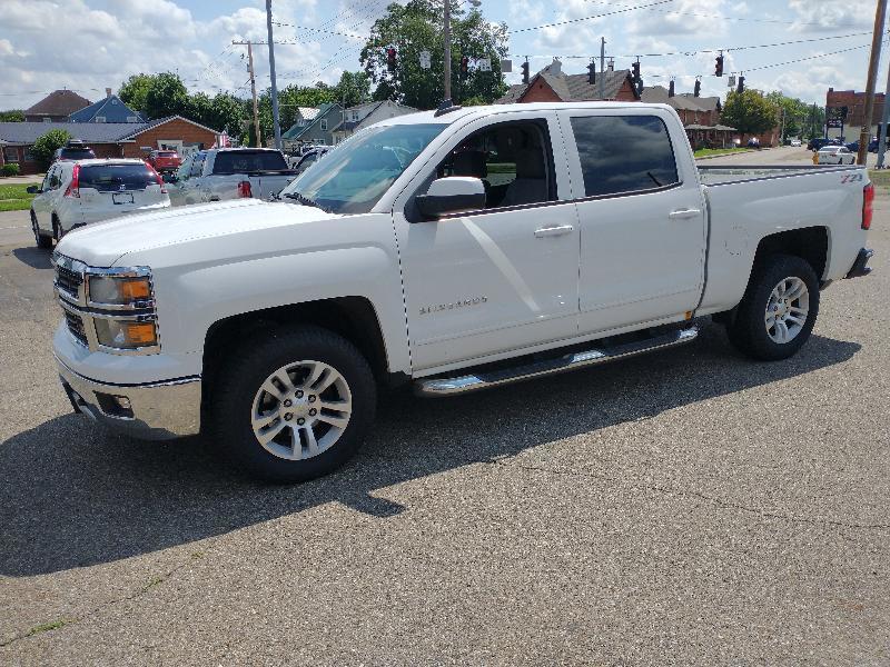 Chevrolet Silverado 1500 LT Crew Cab Long Box 4WD 2015