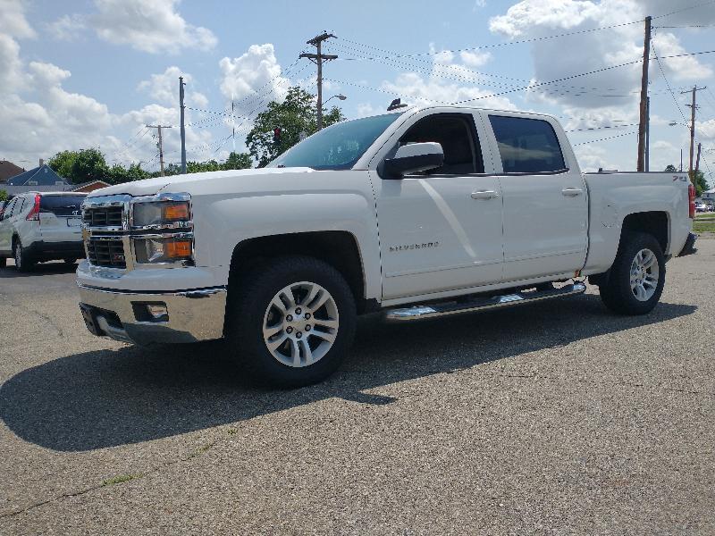 Chevrolet Silverado 1500 LT Crew Cab Long Box 4WD 2015