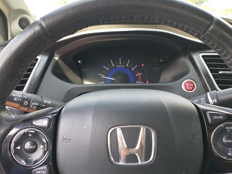Honda Civic EX-L Sedan CVT 2015