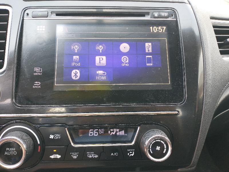 Honda Civic EX-L Sedan CVT 2015
