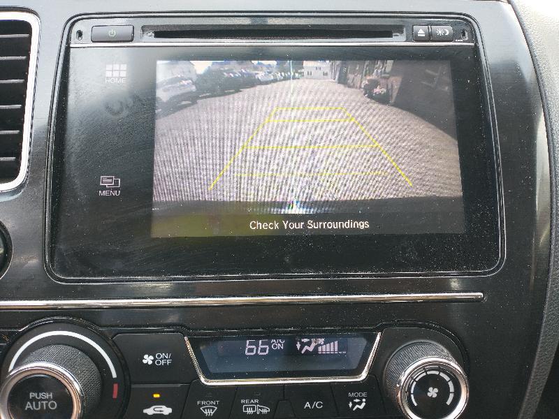 Honda Civic EX-L Sedan CVT 2015