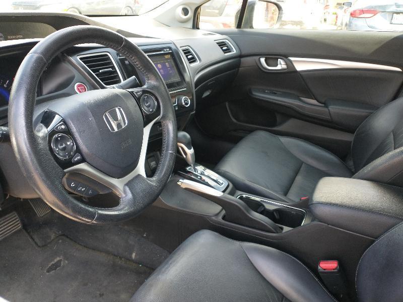 Honda Civic EX-L Sedan CVT 2015