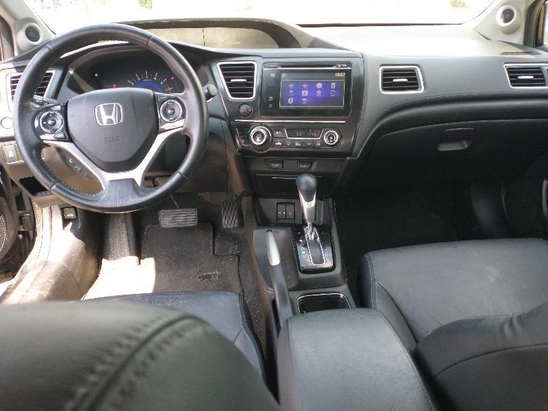 Honda Civic EX-L Sedan CVT 2015