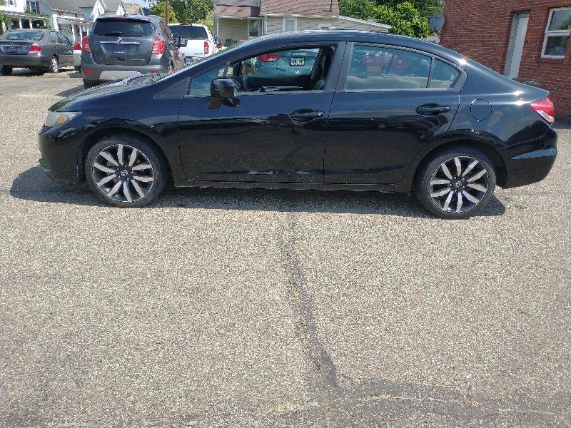 Honda Civic EX-L Sedan CVT 2015